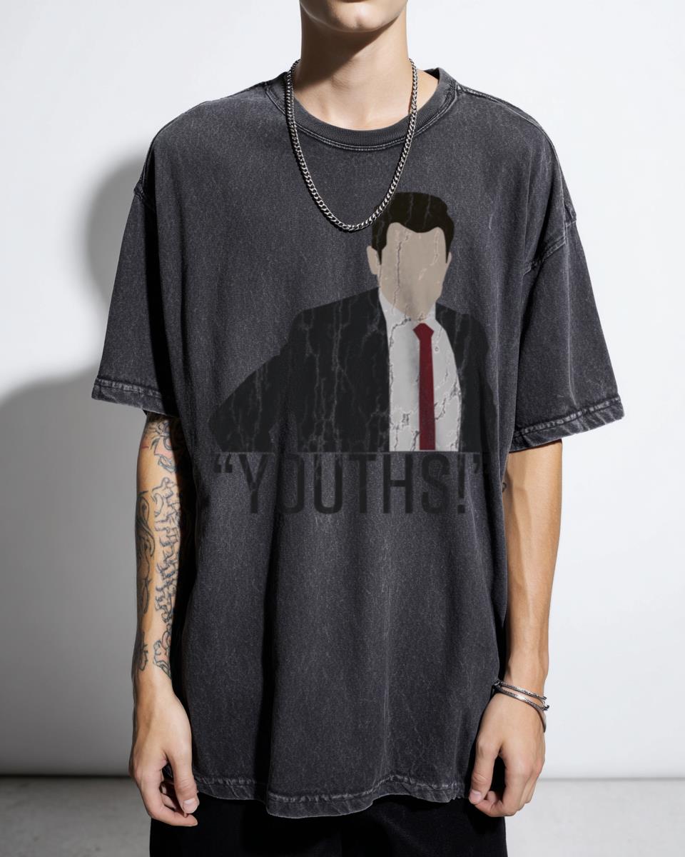 Youths!' New Girl TV Show Schmidt Quote T-Shirt - Jess Day Nick Miller Fan