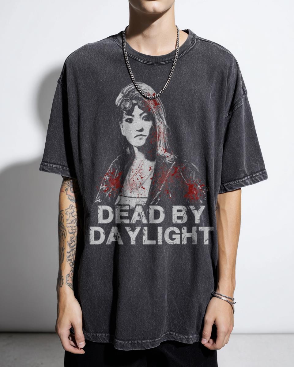Yui Kimura Dead By Daylight Game T-Shirt - Horror Survival Video Game Art for Gamers