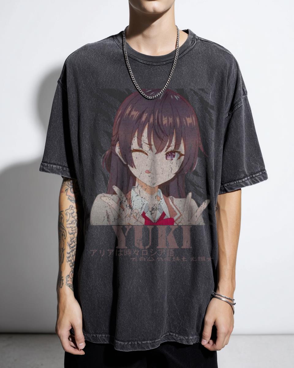 Yuki a Loving Sister Anime T-Shirt | Alisa Kujou Fan Art