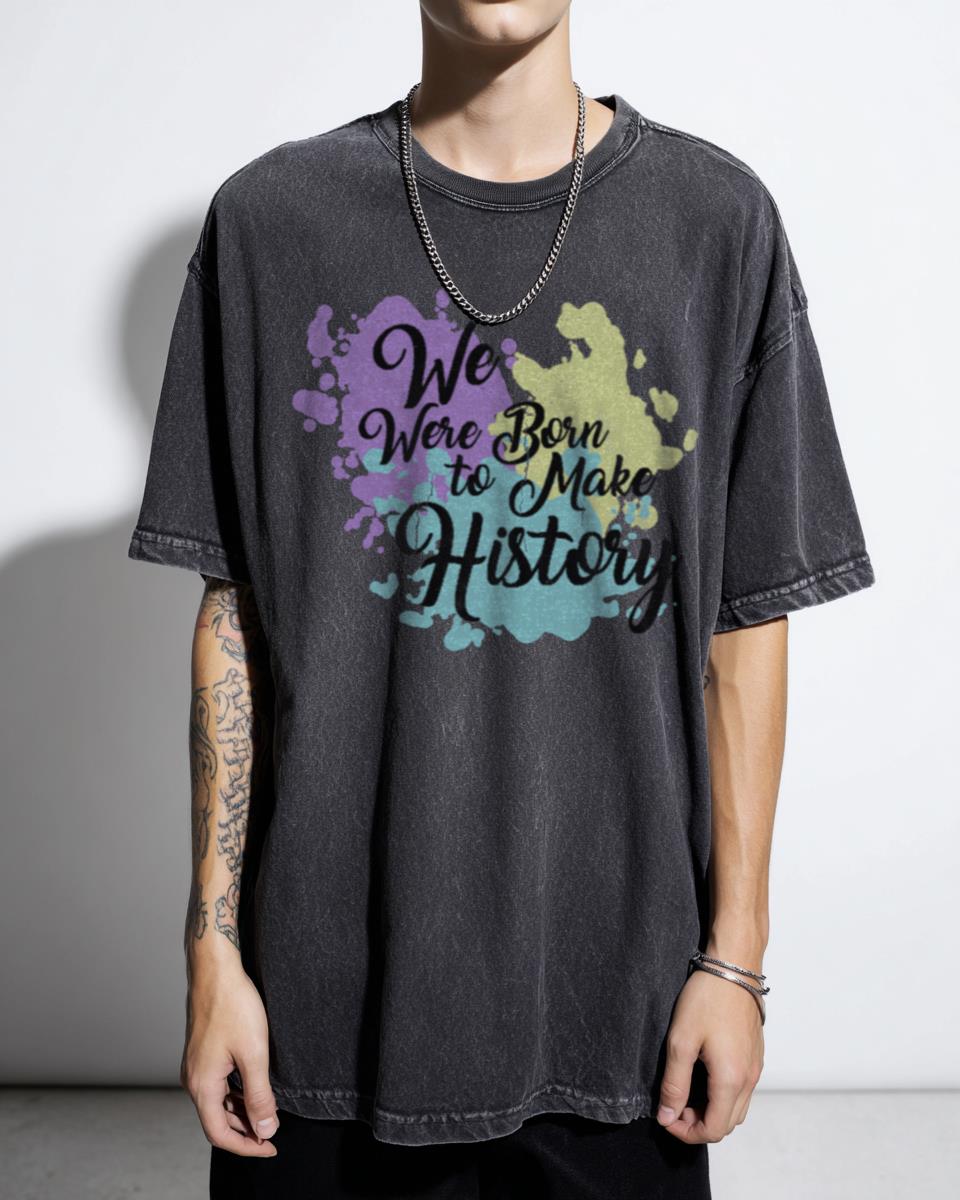 Yuri on Ice 'Born to Make History' Anime Fan T-Shirt