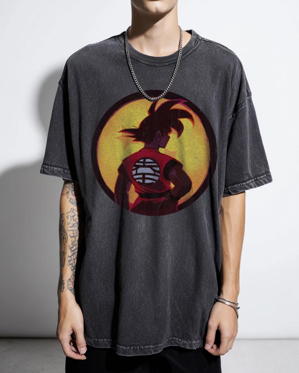 Z Fighter 2 Dragon Ball Anime Graphic Tee