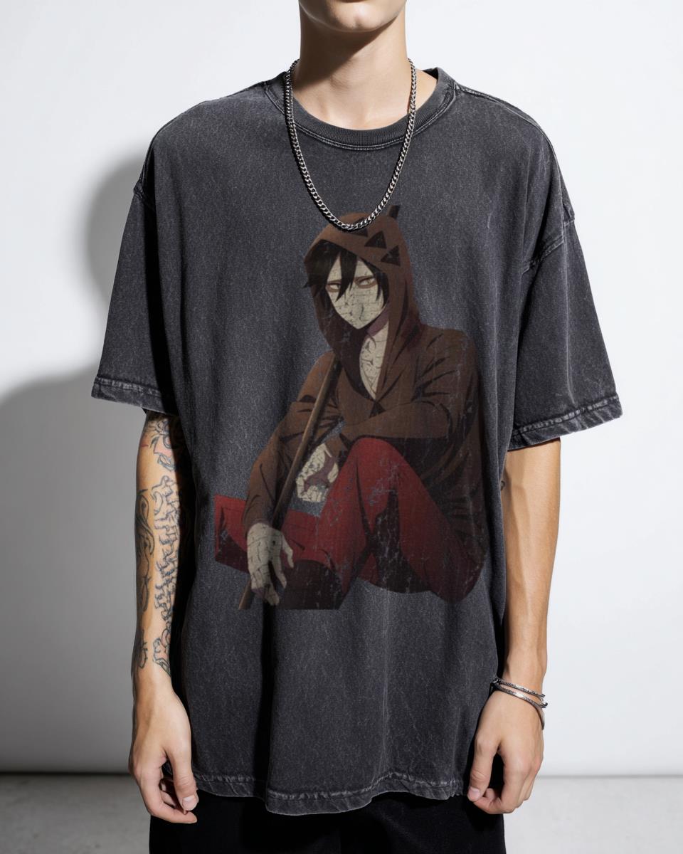 Zack Foster Angels of Death Anime T-Shirt | Satsuriku No Tenshi