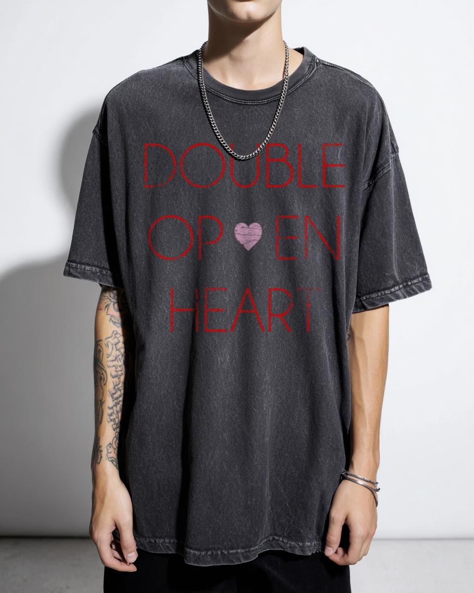 Zankyou no Terror Anime Tee | Double Open Heart Design
