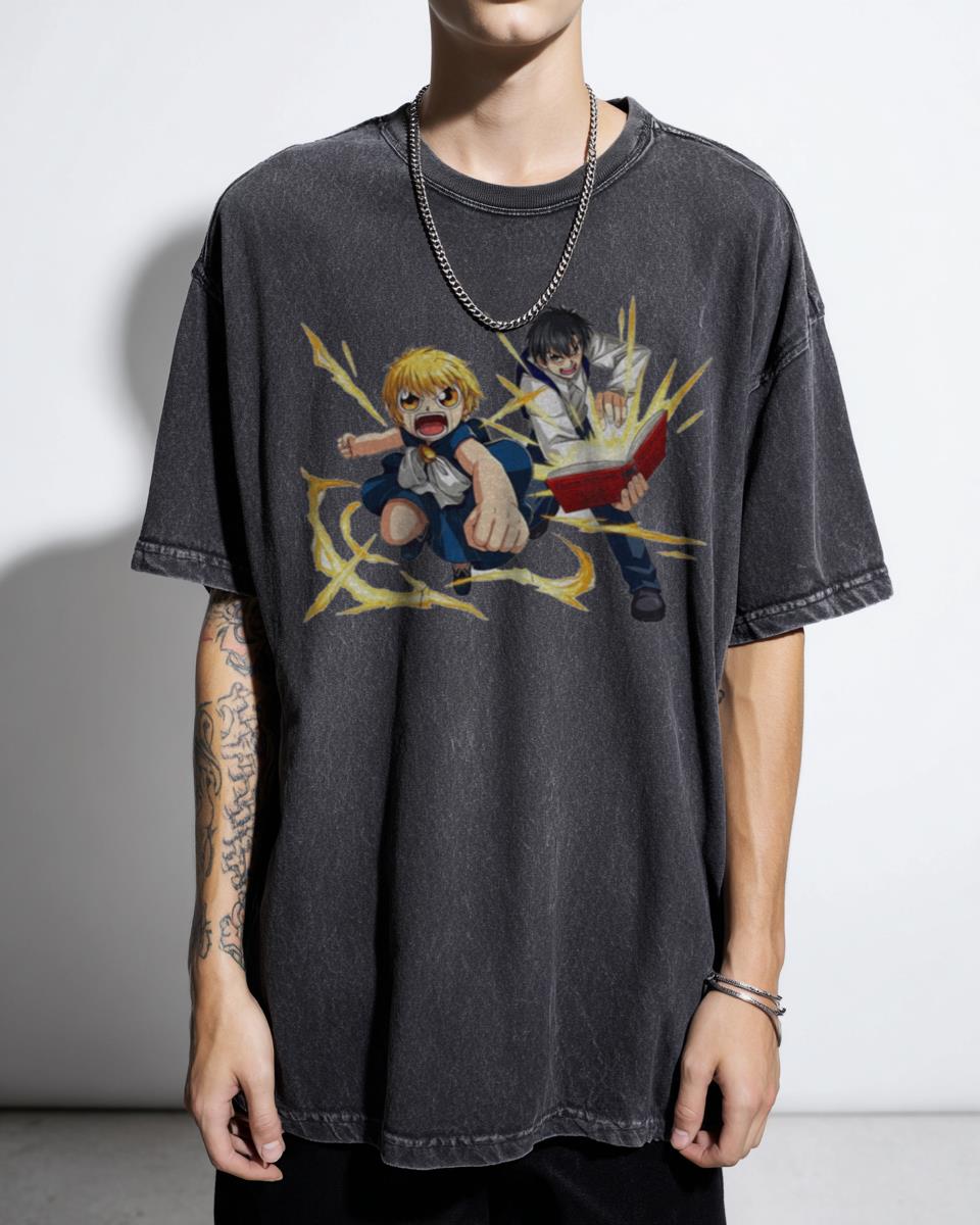 Zatch Bell Anime Graphic Tee | Gash Bell Manga