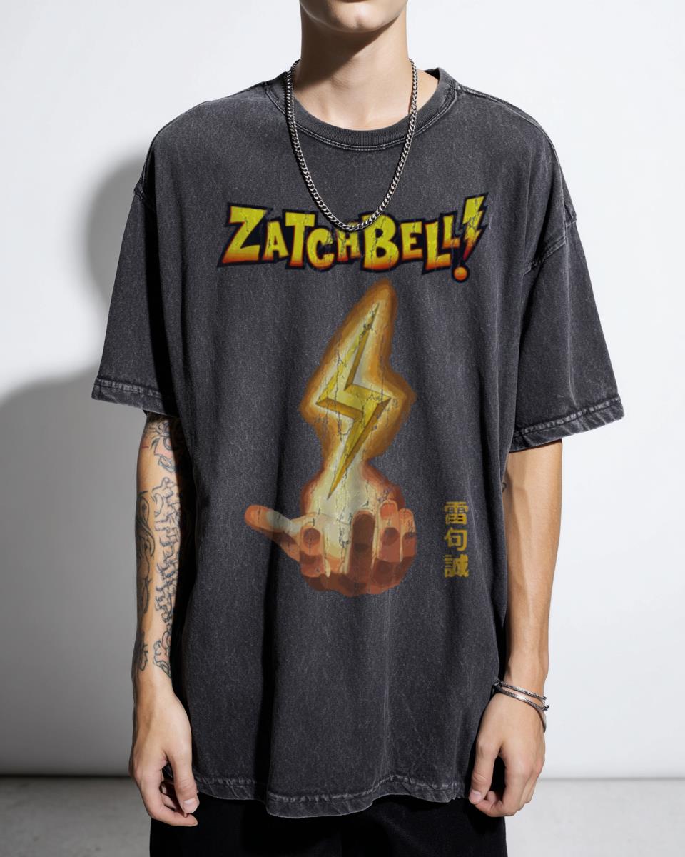 Zatch Bell Golden Gash Anime T-Shirt - Shonen Magical Battle Fan Unisex
