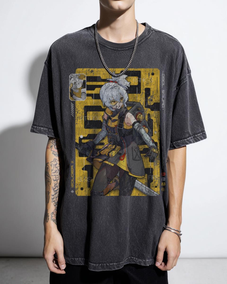 Zenless Zone Zero Soldier 11 T-Shirt | Hoyoverse Action RPG Fan