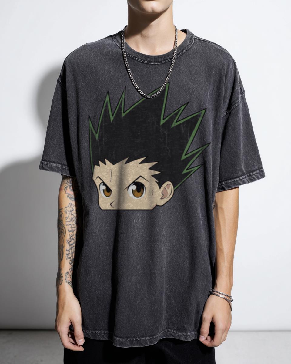 Zero Two Anime Peeker Manga Art T-Shirt - Attack on Titan Style Unisex