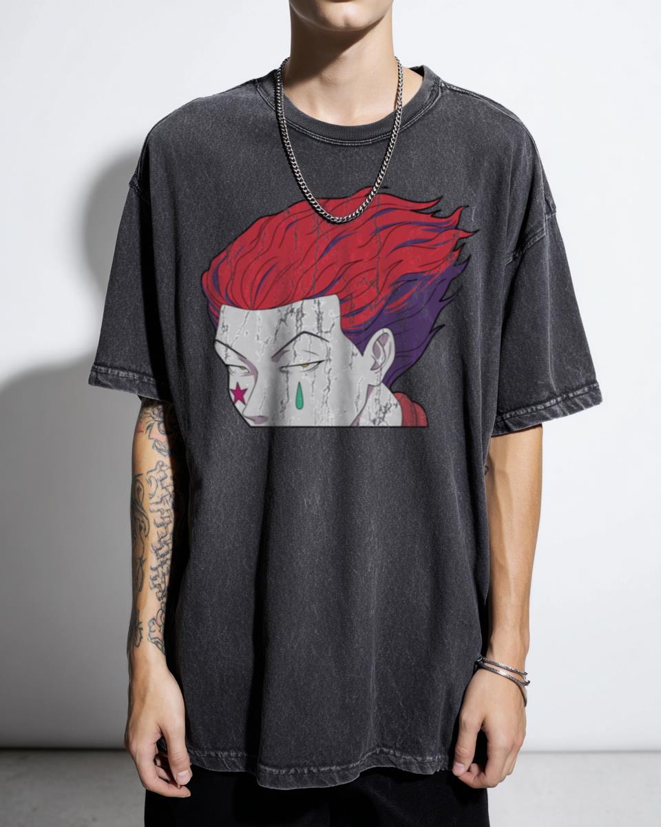 Zero Two Anime Peeker Manga Art T-Shirt - Attack on Titan Style Unisex