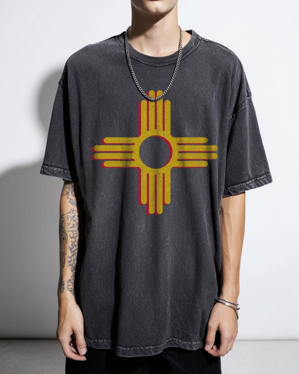 Zia Symbol New Mexico Graphic Tee | Native American