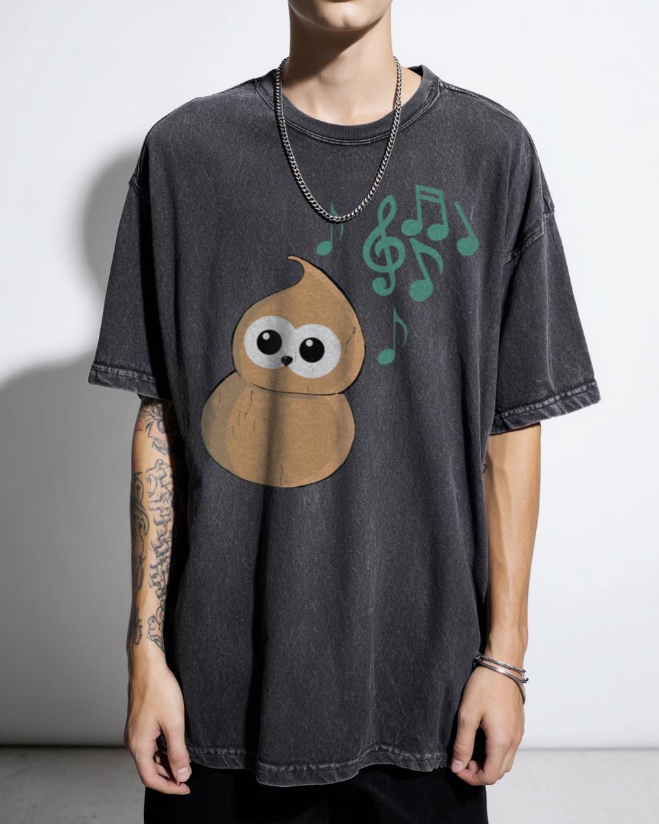 Zingy Dance EDF Cartoon T-Shirt - Cute Kawaii Pop Power Mascot Unisex