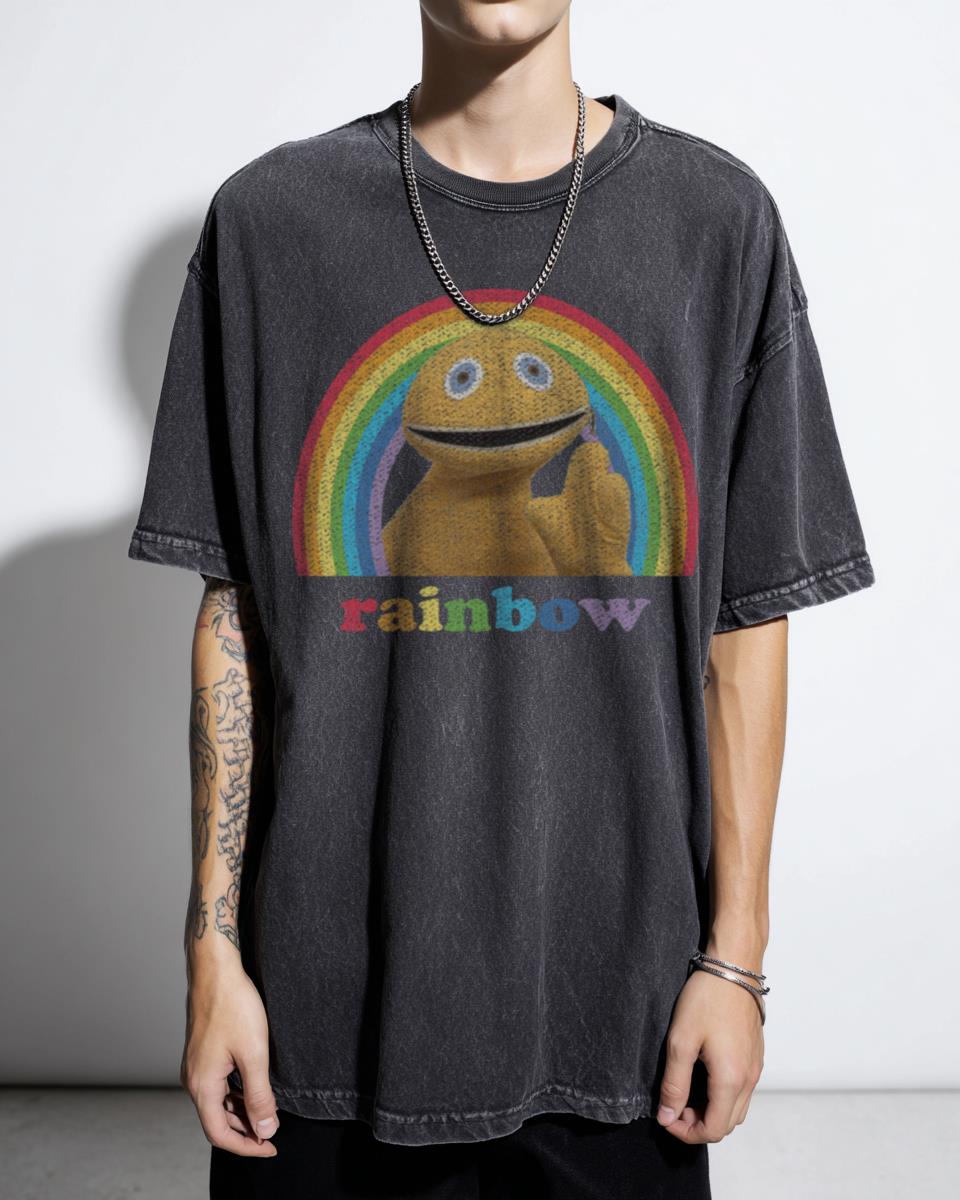 Zippy Rainbow Retro 70s 80s Kids TV Graphic Tee