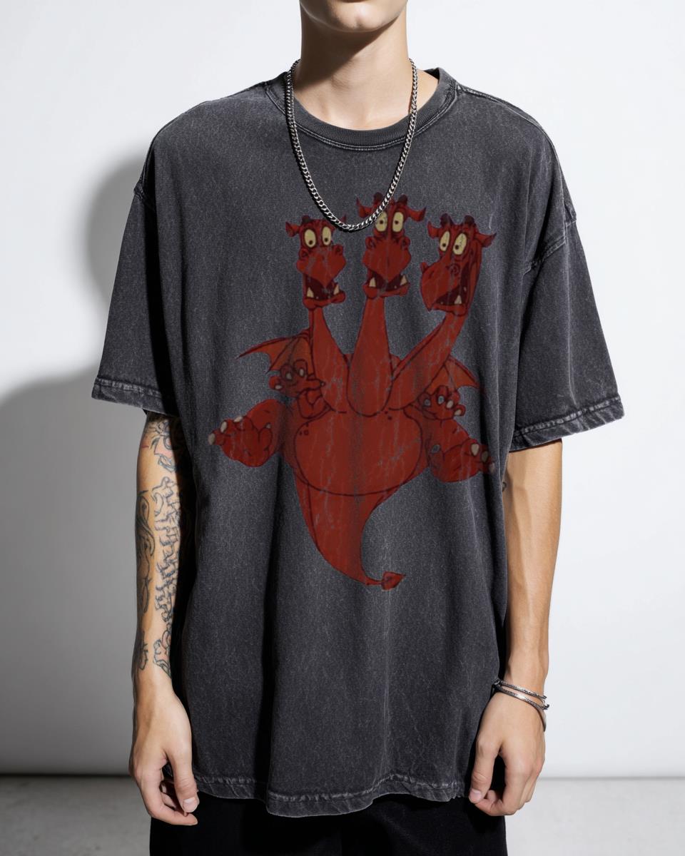 Zmey Gorynych Folklore Dragon T-Shirt - Russian Fairy Tale Monster Unisex