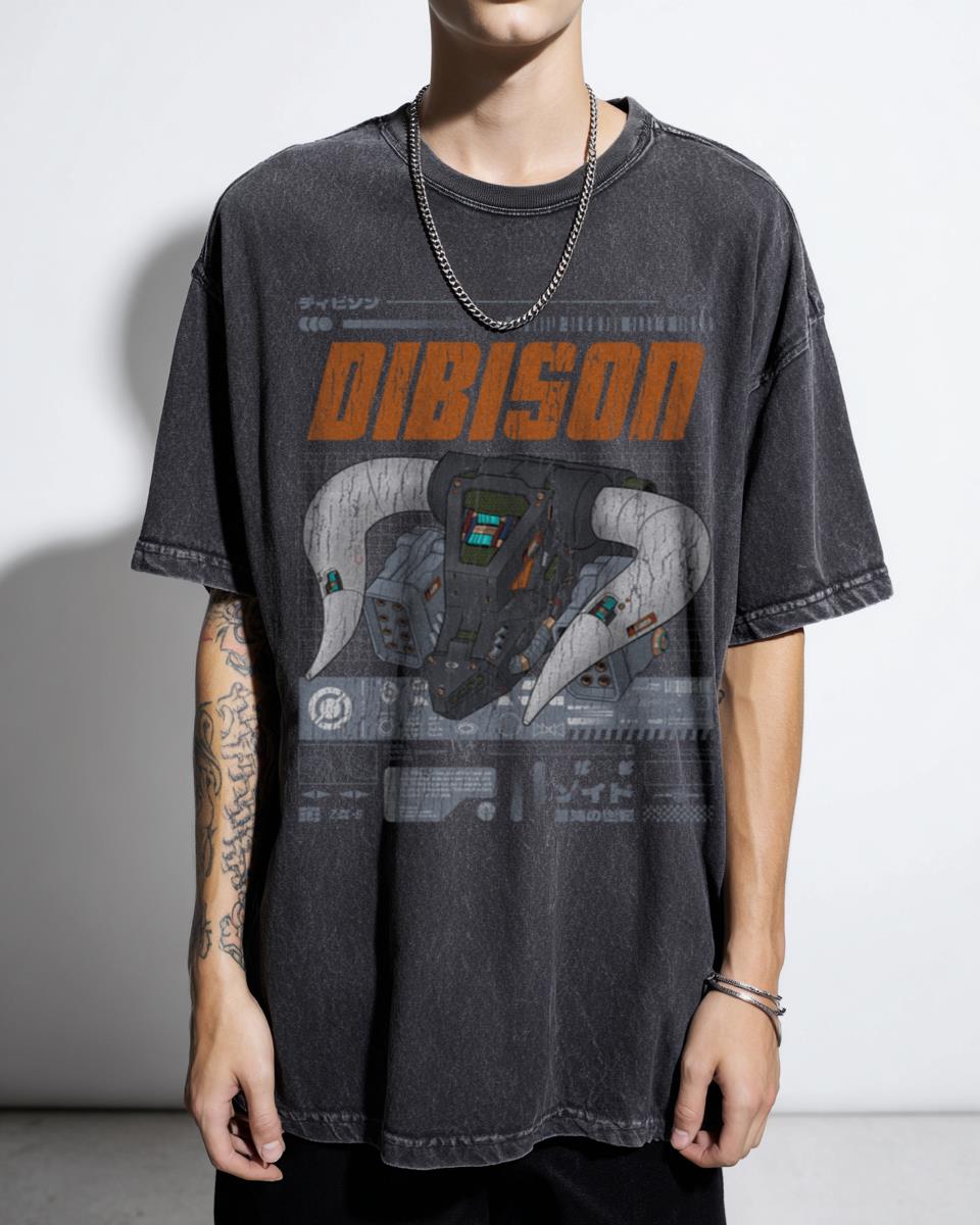 Zoids Dibison Chaotic Century Anime Graphic Tee
