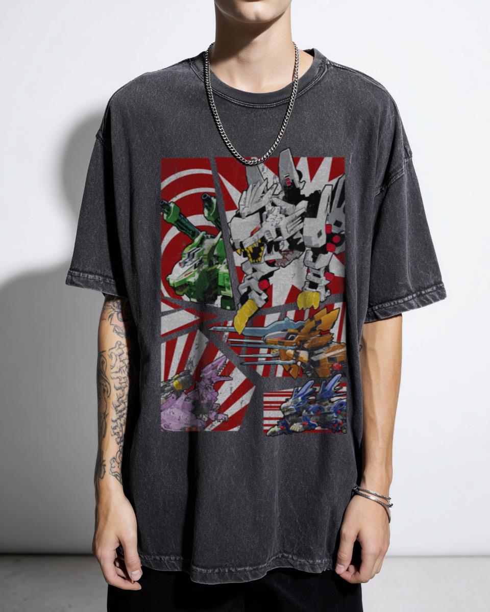 Zoids New Century Zero Anime Manga Graphic Tee